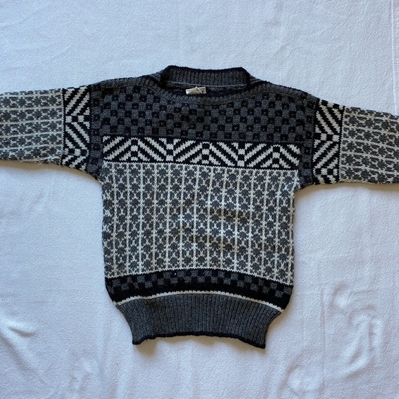Runox Sweater Made In Denmark pure wool - Amazing - Picture 14 of 16